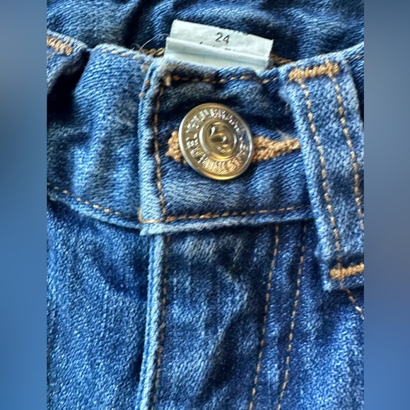 True Religion toddler  flared jeans Size 2 - Picture 3 of 6